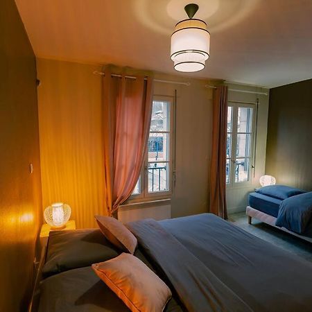 Appartement Romance Florale Troyes Eksteriør billede