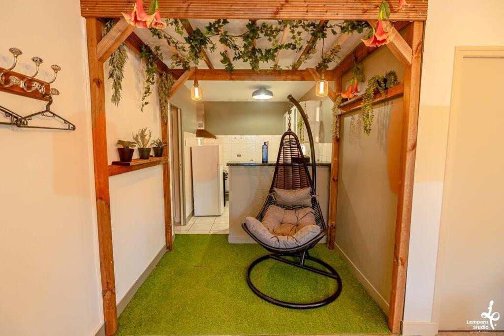 Appartement Romance Florale Troyes Eksteriør billede