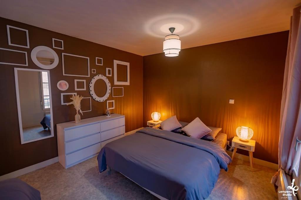 Appartement Romance Florale Troyes Eksteriør billede