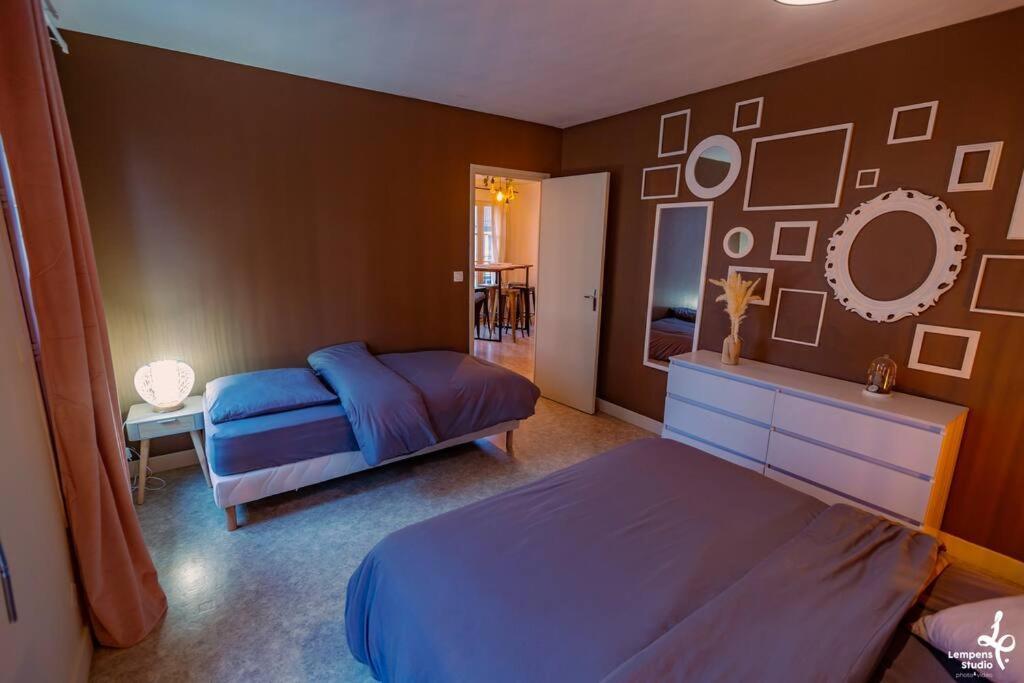 Appartement Romance Florale Troyes Eksteriør billede