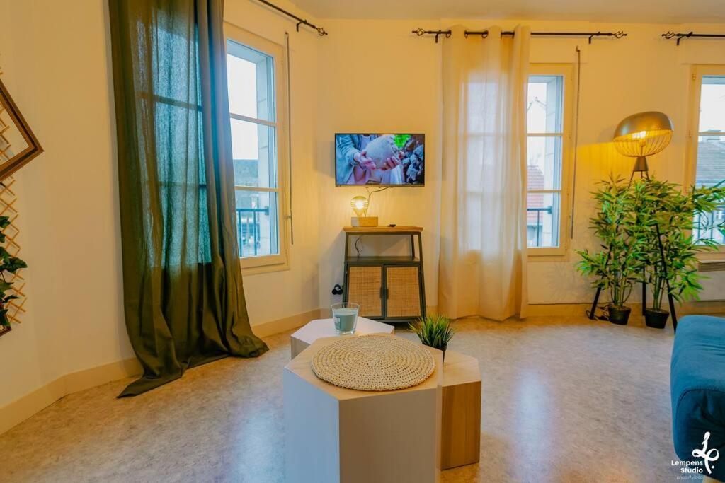 Appartement Romance Florale Troyes Eksteriør billede