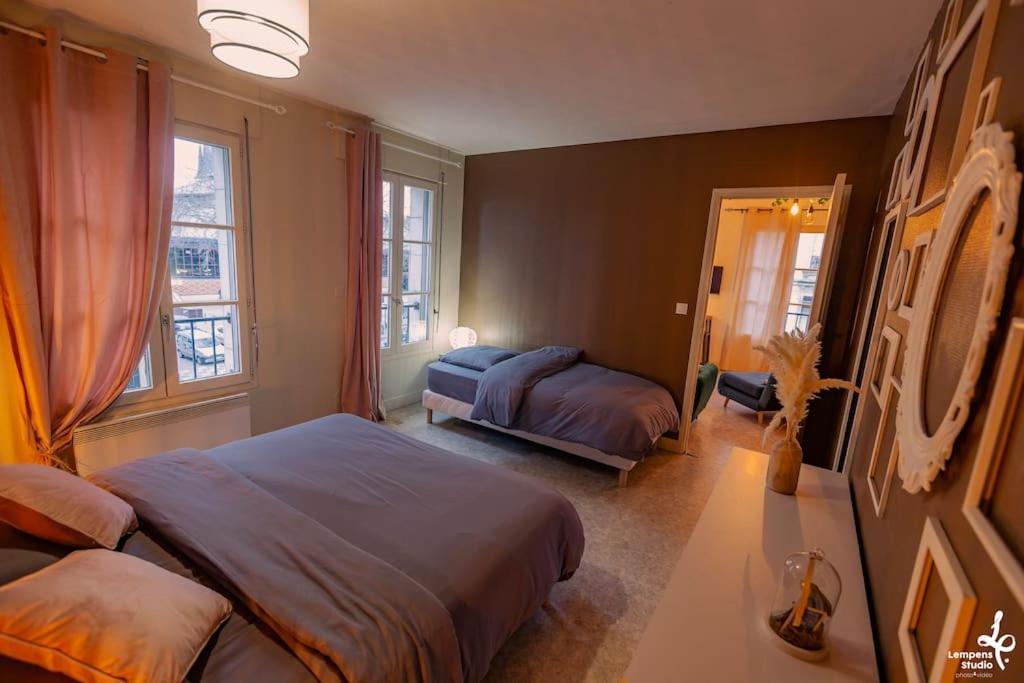 Appartement Romance Florale Troyes Eksteriør billede