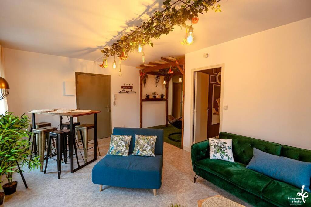 Appartement Romance Florale Troyes Eksteriør billede