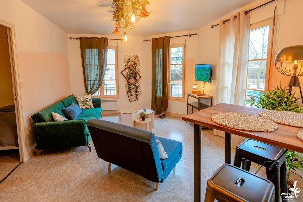 Appartement Romance Florale Troyes Eksteriør billede